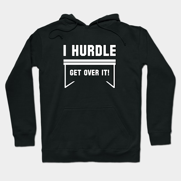 Get Over It! Hoodie by VectorPlanet